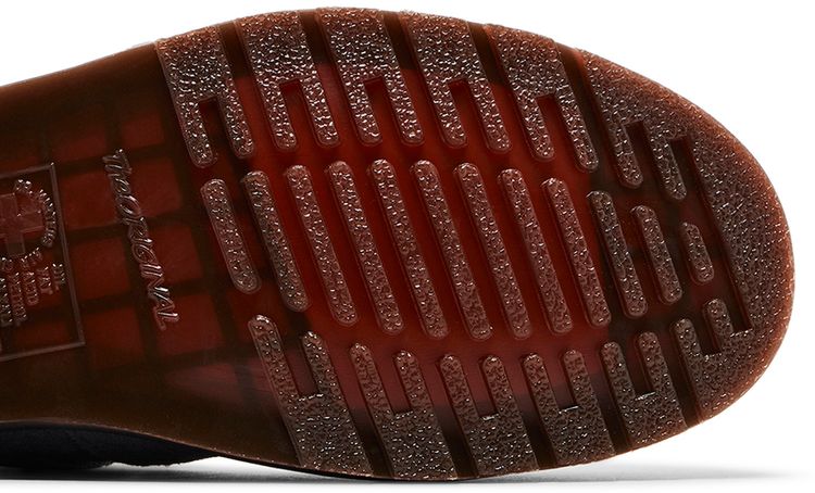 Dr Martens T Bar Suede Mary Jane Washed Denim