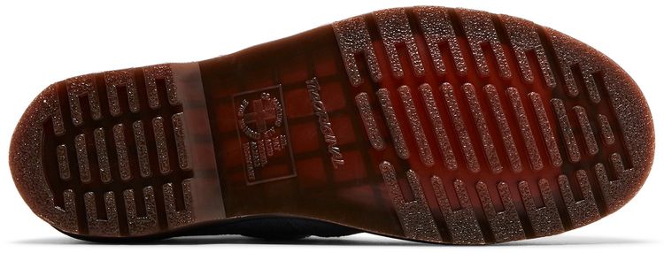 Dr Martens T Bar Suede Mary Jane Washed Denim