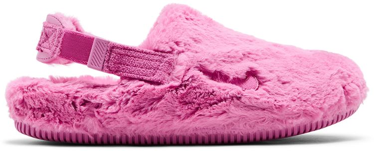 Wmns Calm Mule SE Playful Pink Fur