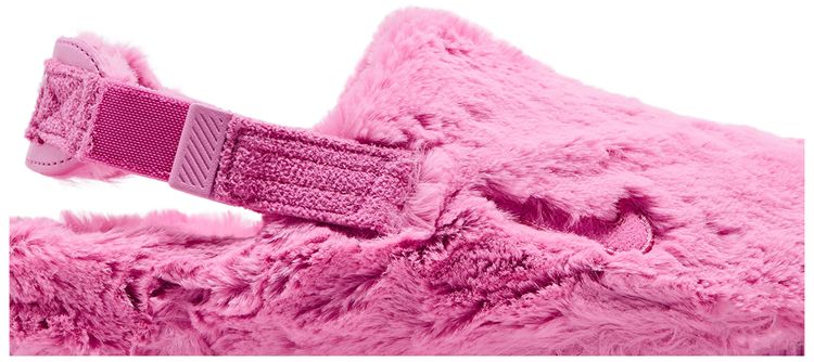 Wmns Calm Mule SE Playful Pink Fur
