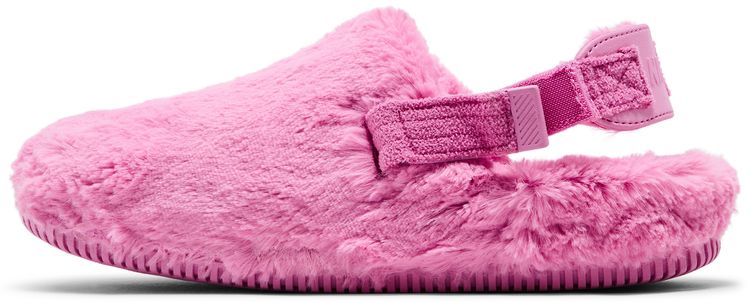 Wmns Calm Mule SE Playful Pink Fur
