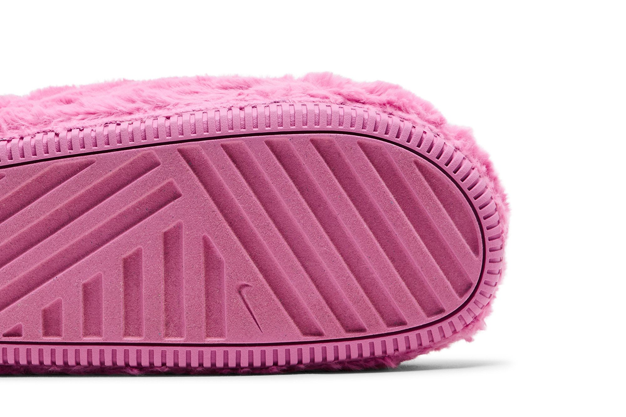 Buy Wmns Calm Mule SE 'Playful Pink Fur' - FZ3119 600 | GOAT