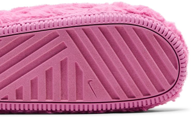 Wmns Calm Mule SE Playful Pink Fur