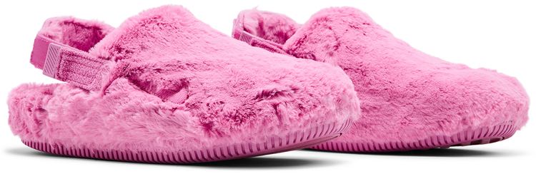 Wmns Calm Mule SE Playful Pink Fur