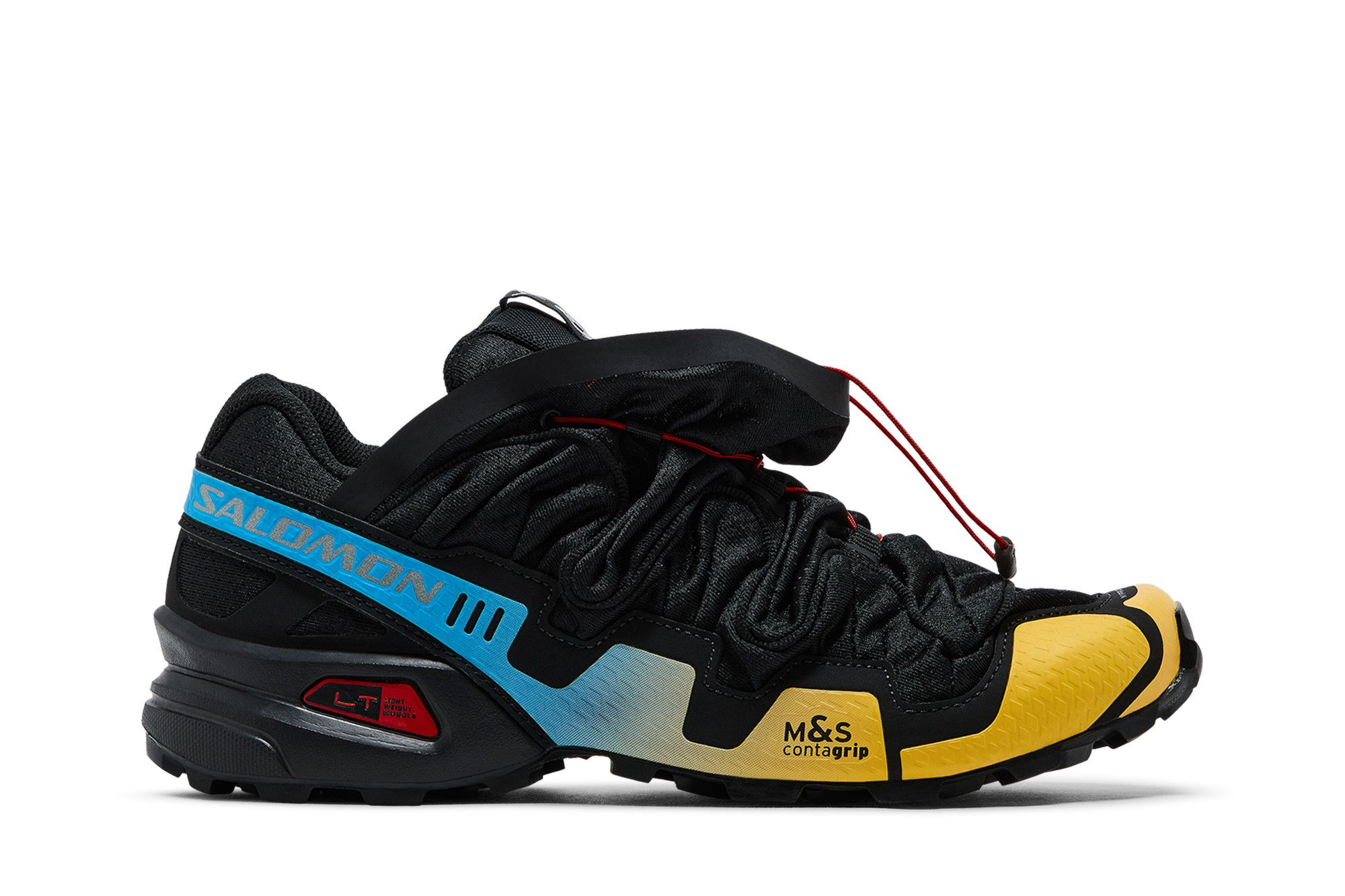 靴 SALOMON SPEEDCROSS 3 Y PROJECT 29cm SALOMON + Y/Project Speedcross 3 rubber-trimmed mesh sneakers