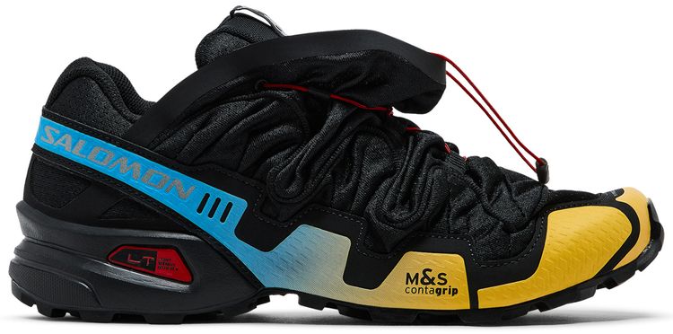 YProject x Salomon Speedcross 3 Lemon Transcend Blue