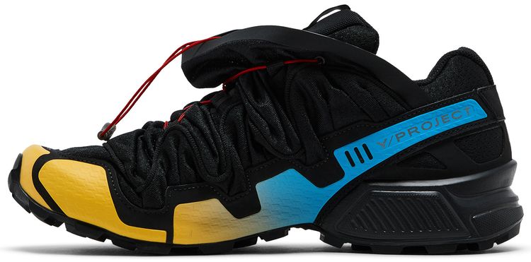 YProject x Salomon Speedcross 3 Lemon Transcend Blue