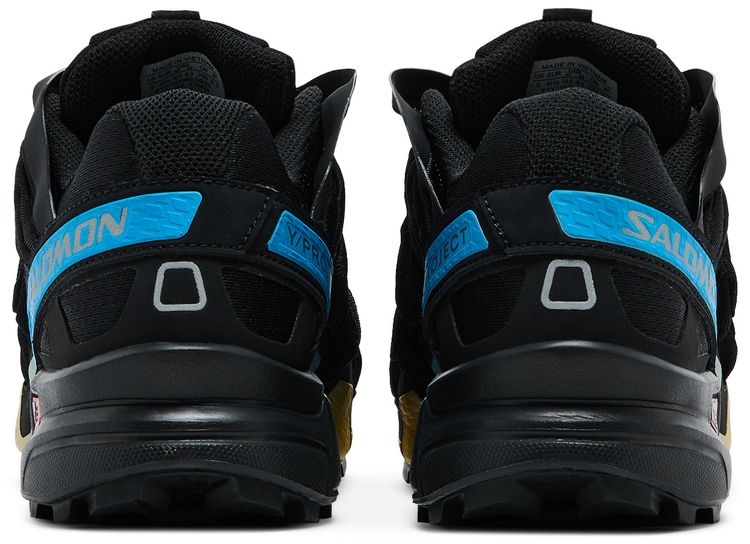 YProject x Salomon Speedcross 3 Lemon Transcend Blue