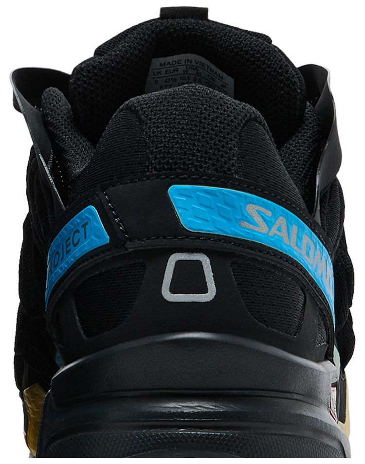 YProject x Salomon Speedcross 3 Lemon Transcend Blue