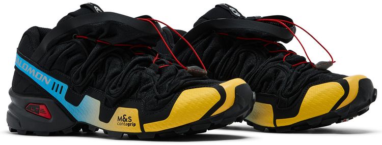 YProject x Salomon Speedcross 3 Lemon Transcend Blue