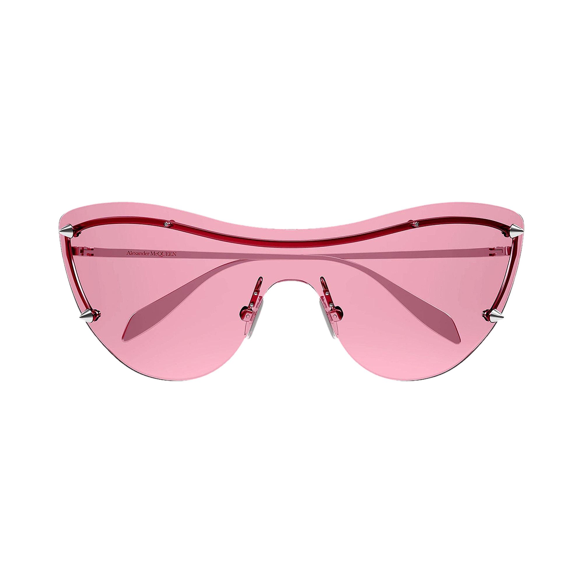 サングラス ALEXANDER MCQUEEN Woman Sunglasses Pink AM0482S 003 $_12.JPG?set_id=880000500F