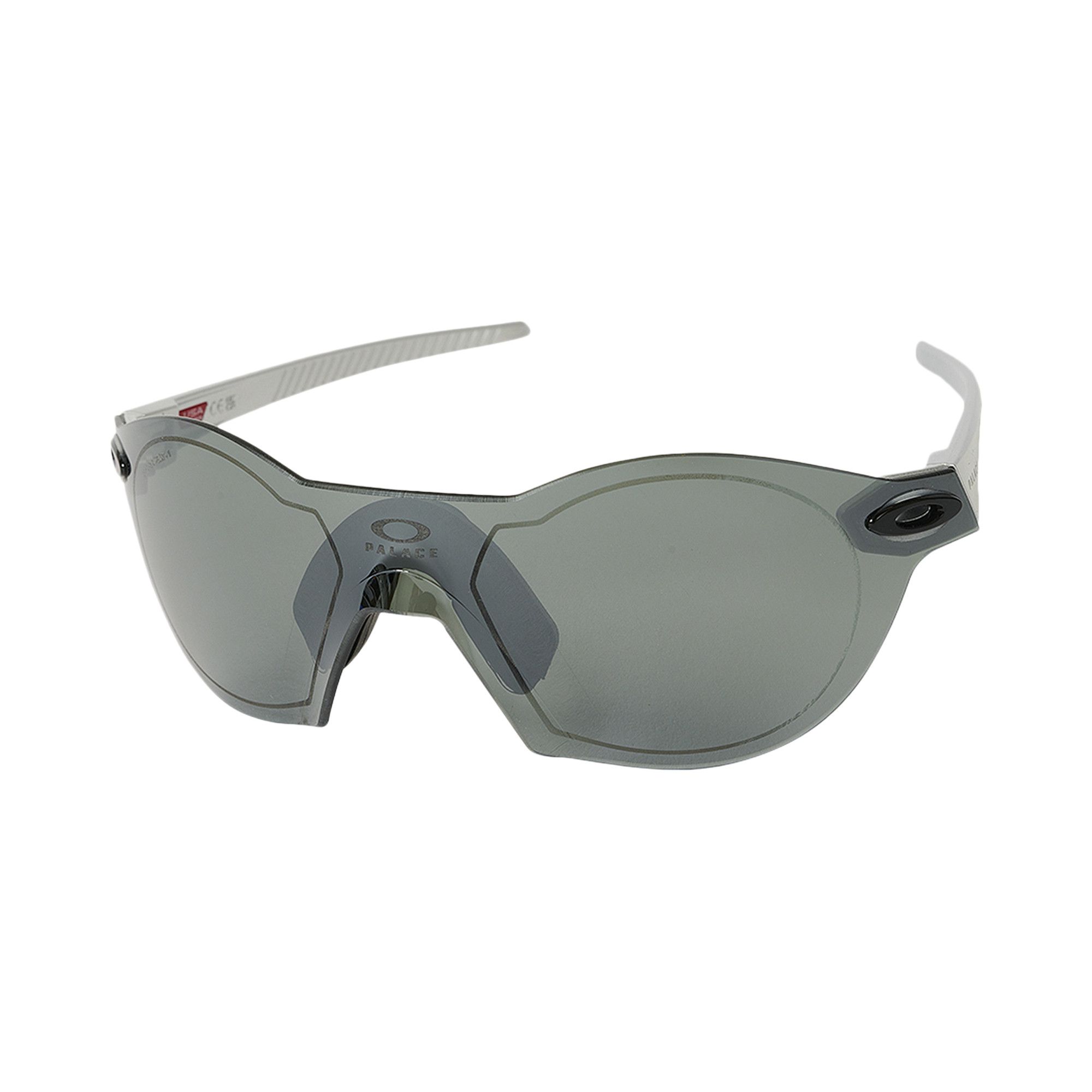 Buy Palace x Oakley Subzero Sunglasses 'Silver/Prizm Black' - OO9098 1248 |  GOAT