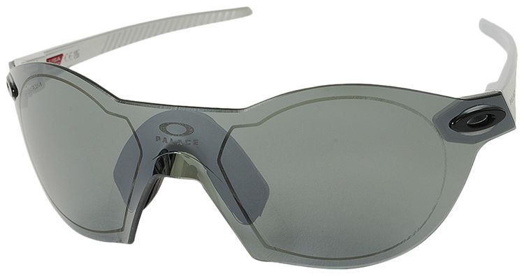 Palace x Oakley Subzero Sunglasses SilverPrizm Black