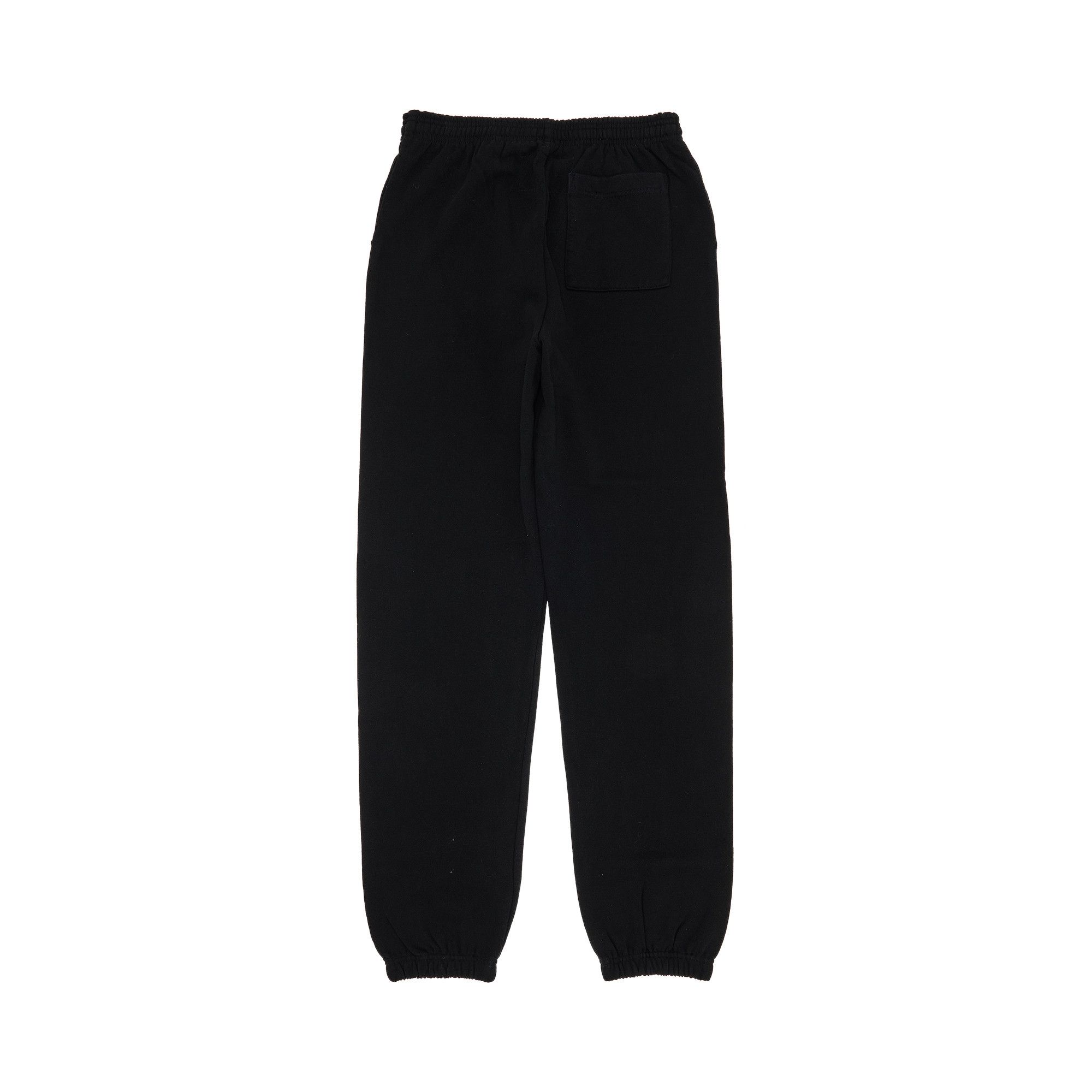 Buy Sp5der Jeffery Sweatpant 'Black' - P17FW24 BLAC | GOAT