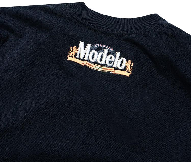 Market x Modelo x Not Urz Cold One T Shirt Black