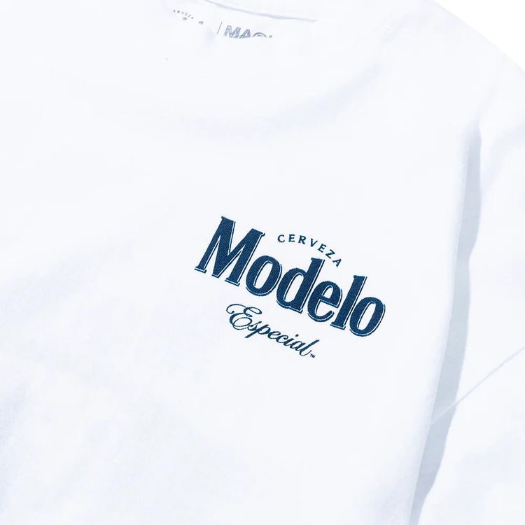 Market x Modelo x Not Urz Take The Wheel T Shirt White