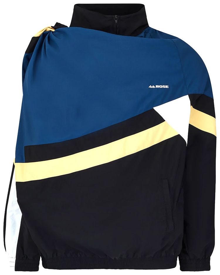 Martine Rose Blanket Track Jacket BlackYellow