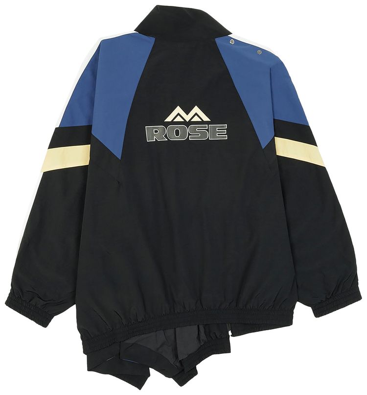 Martine Rose Blanket Track Jacket BlackYellow