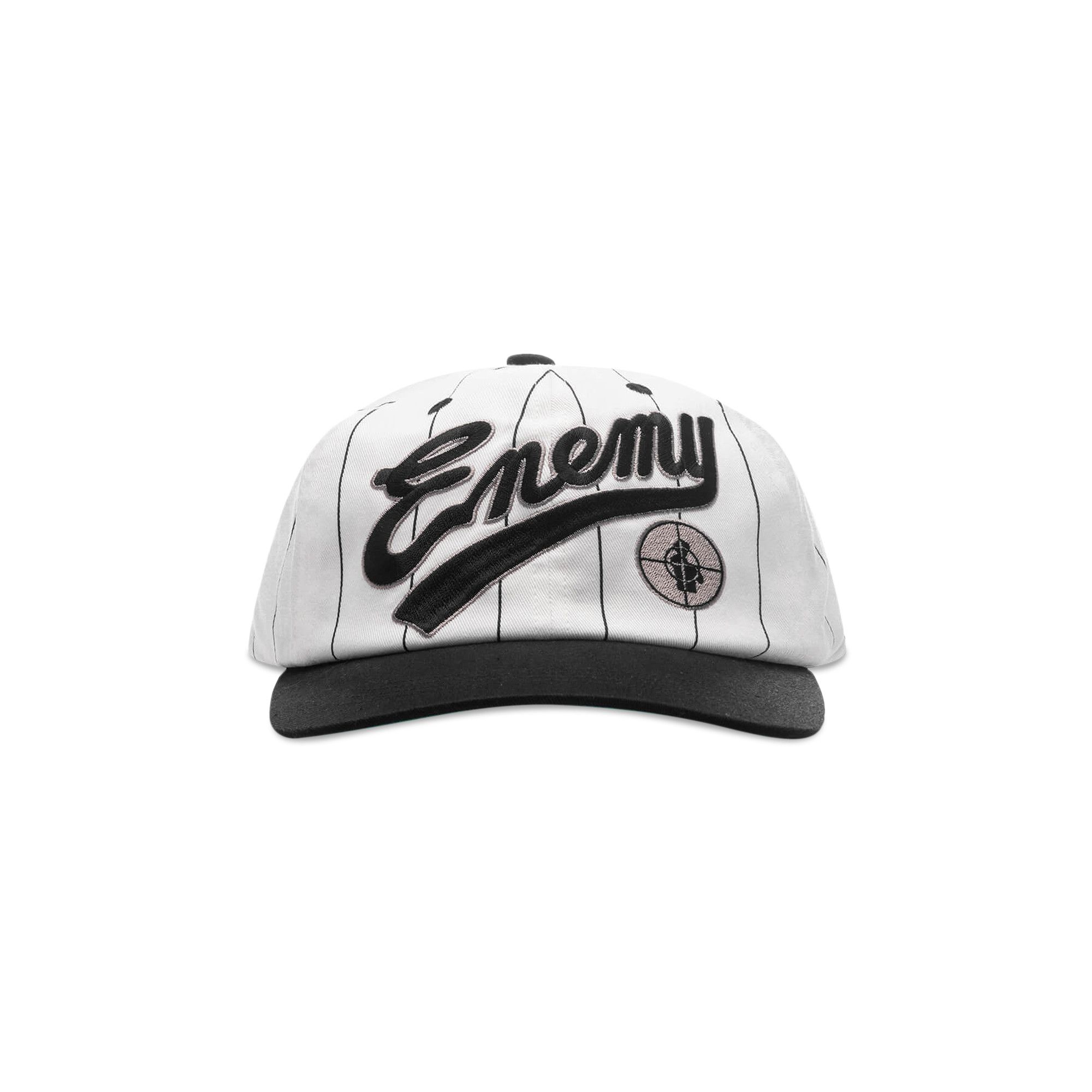 Buy SAINT Mxxxxxx x Public Enemy Men SNT Enemy Cap 'White' - SM