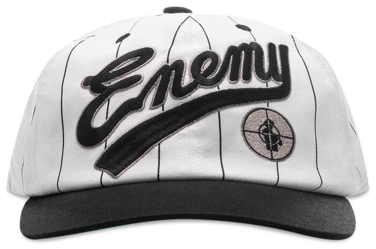 Saint Michael x Public Enemy Men SNT Enemy Cap White