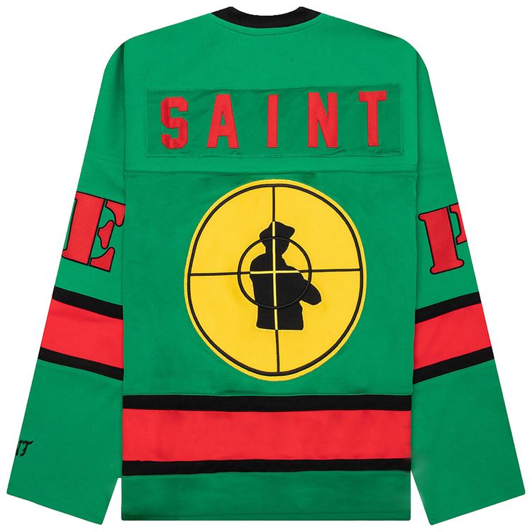 SAINT Mxxxxxx Saint Enemy Game Shirt Green