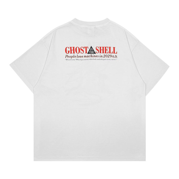 SAINT Mxxxxxx Gits Short Sleeve T Shirt White