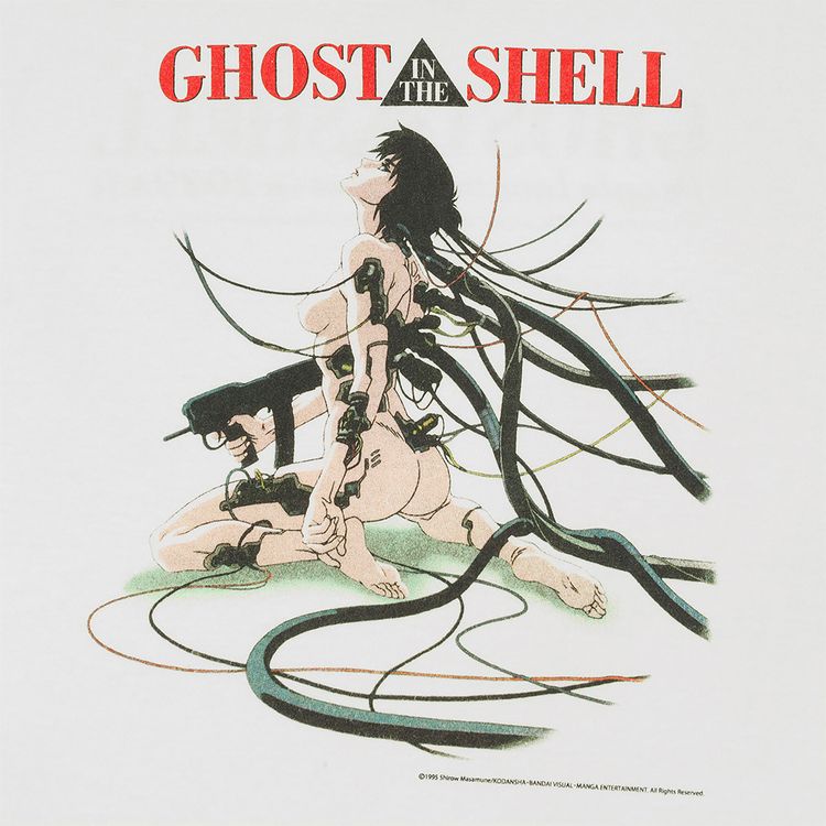 SAINT Mxxxxxx Gits Short Sleeve T Shirt White