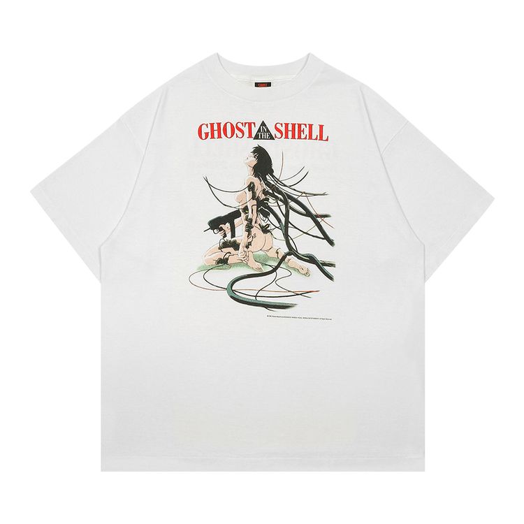 SAINT Mxxxxxx Gits Short Sleeve T Shirt White