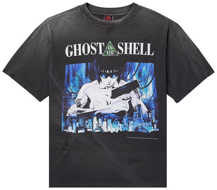 SAINT Mxxxxxx Gits Short Sleeve T Shirt Black