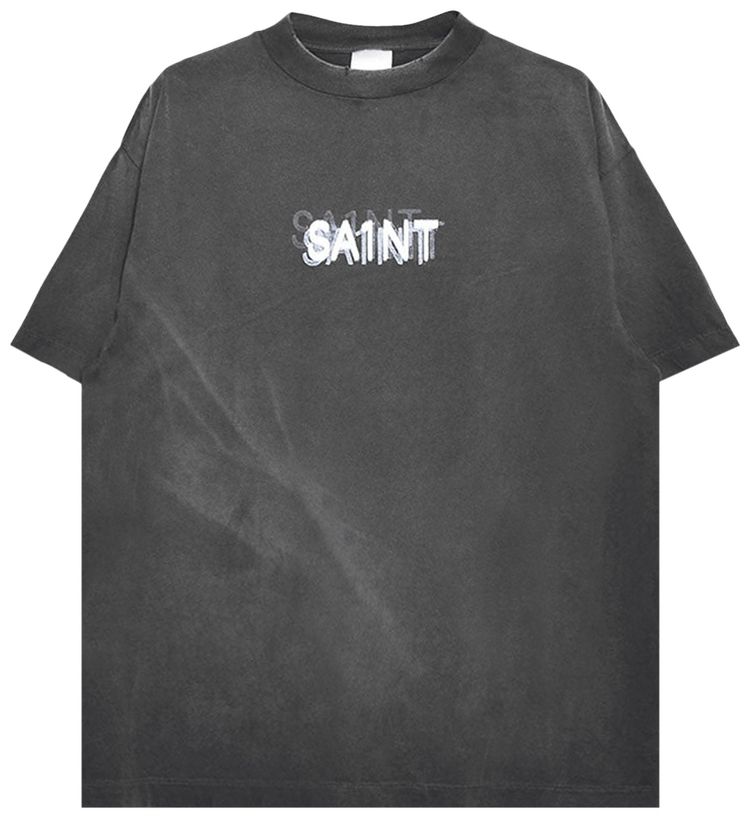 SAINT Mxxxxxx Seven Deadly Short Sleeve Tee Black