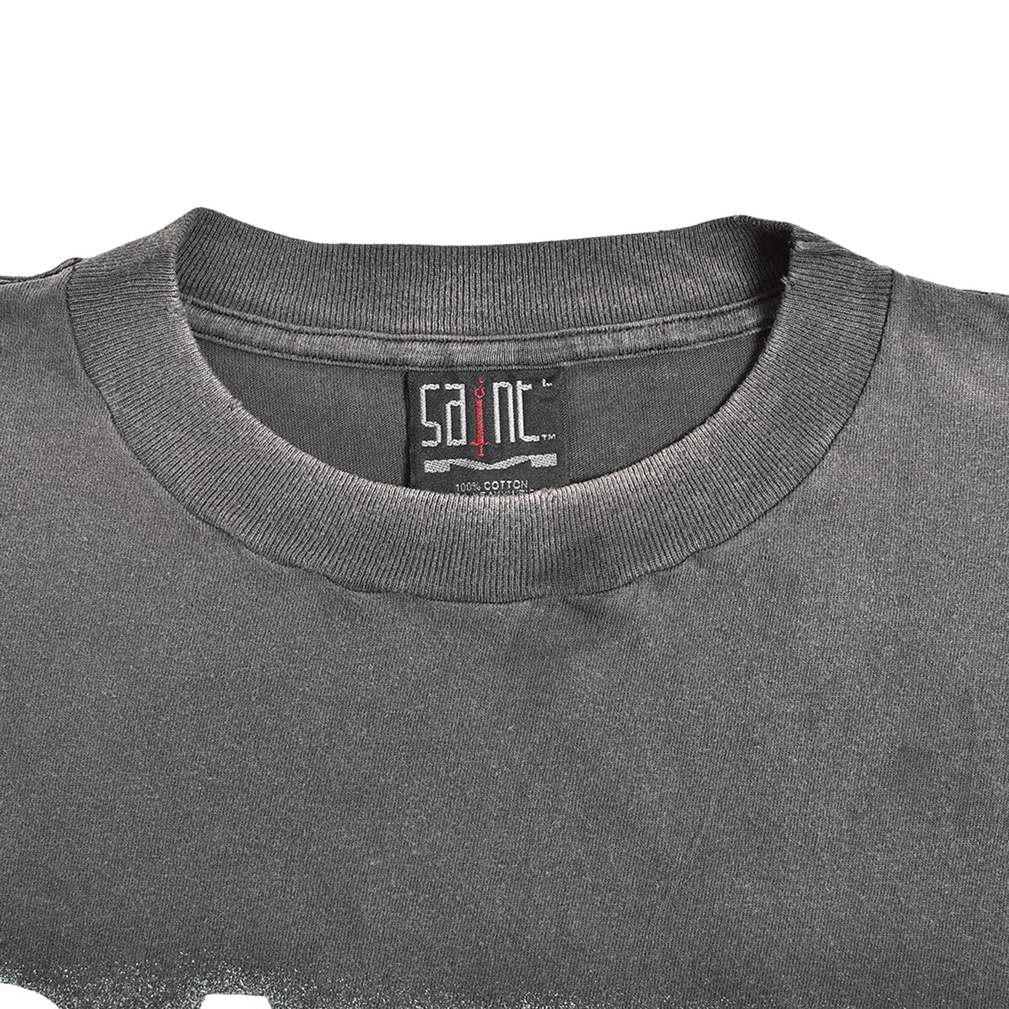 関税込【SAINT Mxxxxxx】GS_SS TEE/GST IN THE S/NAVY SAINT Mxxxxxx]NH_SS TEE/STHD. SAINTBHD/NAVY(SM-HR8-0000-C71