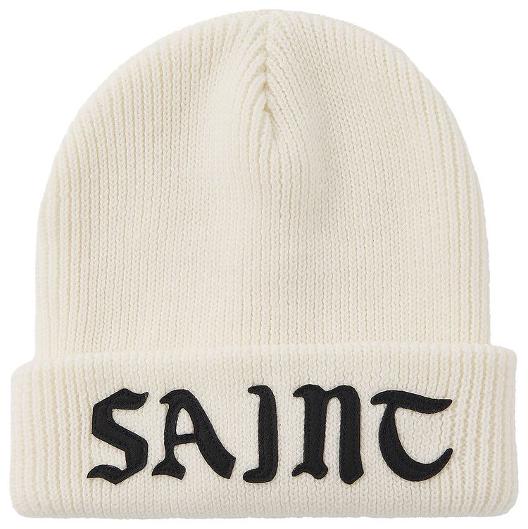 SAINT Mxxxxxx Saint Knit Cap White