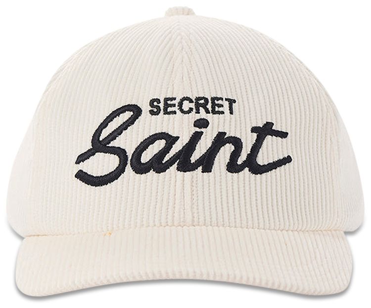SAINT Mxxxxxx Secret Cap White