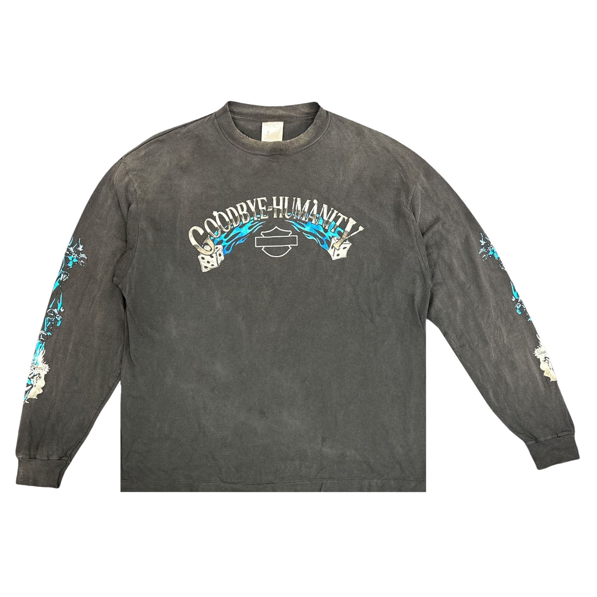 【SAINT Mxxxxxx】LS TEE/BTFL BASTARS SAINT Mxxxxxx - BTFL Bastars Long Sleeve T-Shirt - Black