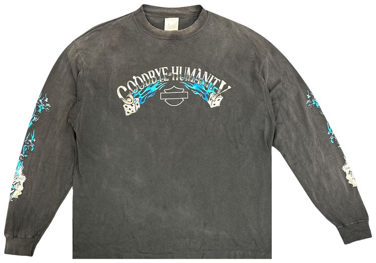 SAINT Mxxxxxx BTFL Bastars Long Sleeve Tee Black