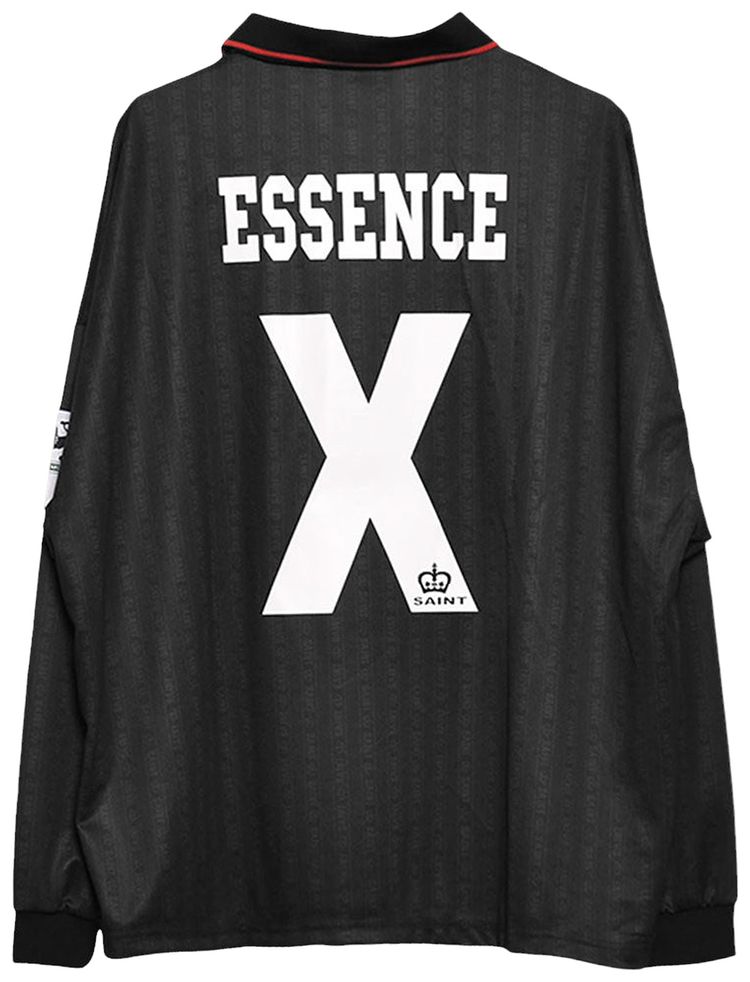 SAINT Mxxxxxx Faith Soccer Shirt Black