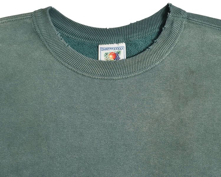 SAINT Mxxxxxx Youth Crewneck Green