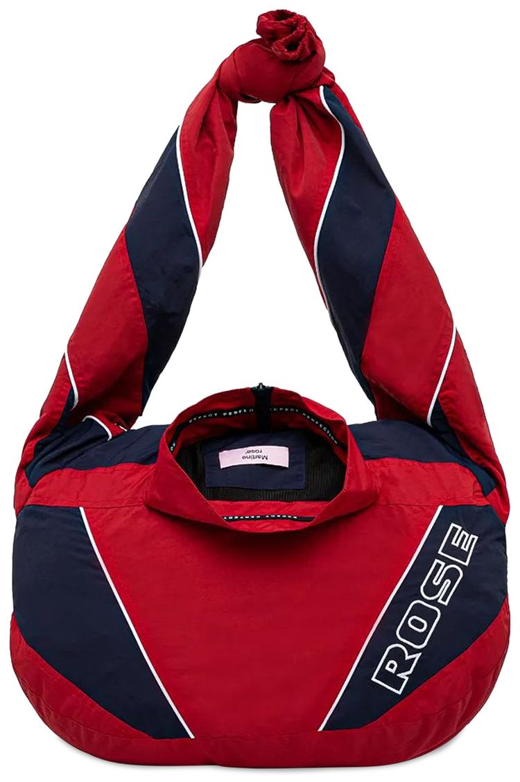 Martine Rose Track Jacket Tote Bag Red