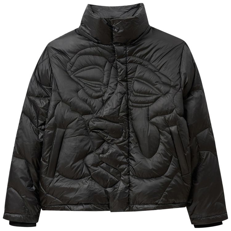 KidSuper Kissing Puffer Black