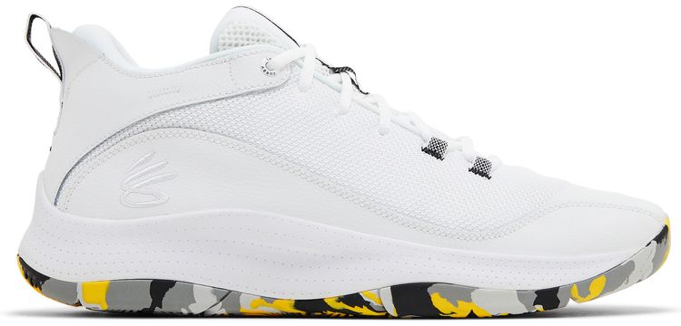 Under Armour 3Z5 Curry White