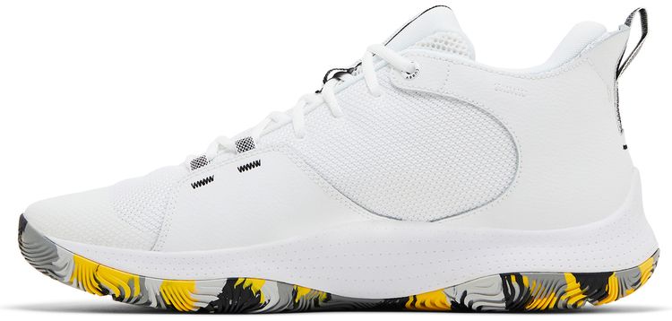 Under Armour 3Z5 Curry White
