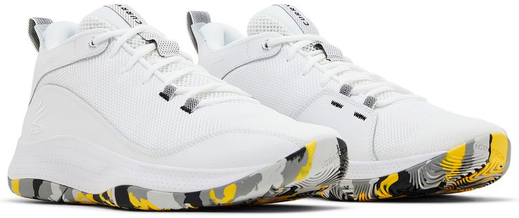 Under Armour 3Z5 Curry White
