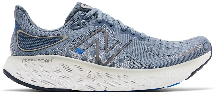New Balance Fresh Foam X 1080v12 B Wide Steel Lead