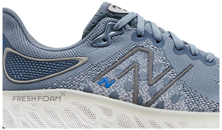New Balance Fresh Foam X 1080v12 B Wide Steel Lead