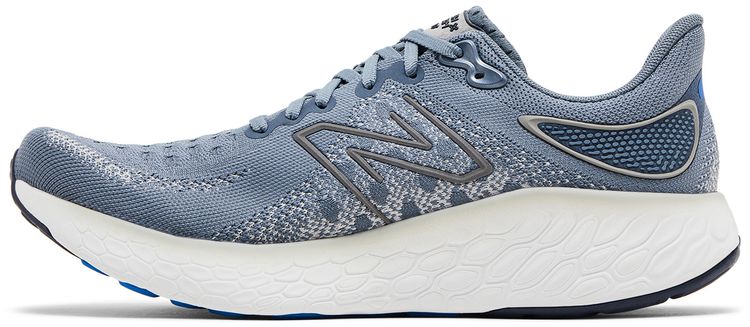 New Balance Fresh Foam X 1080v12 B Wide Steel Lead