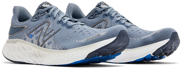 New Balance Fresh Foam X 1080v12 B Wide Steel Lead