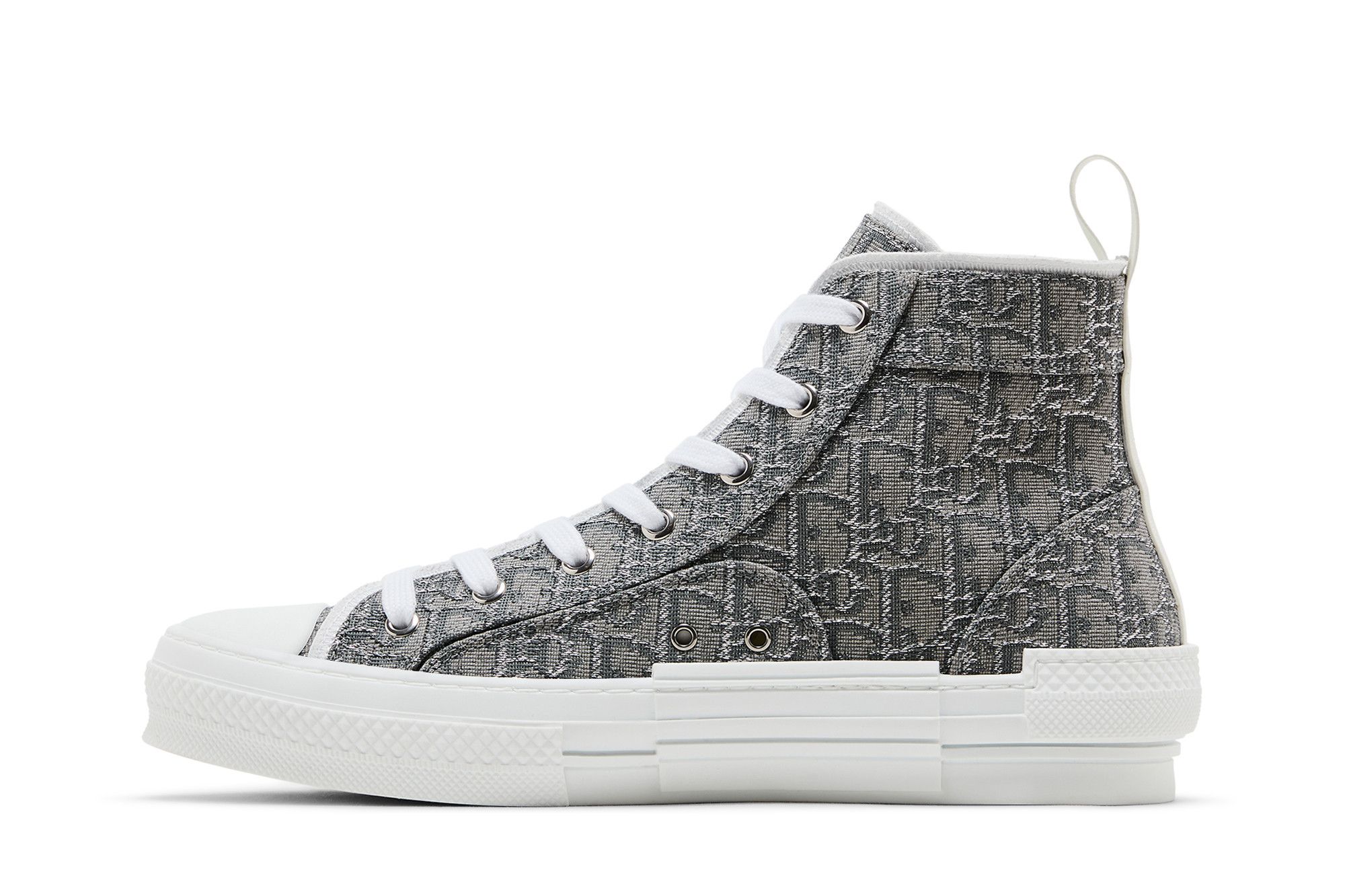 Size 10.0 Dior B23 High 'Dior Oblique - Ruthenium'