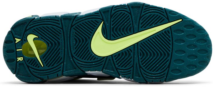 Nike Air More Uptempo GS Black Geode Teal
