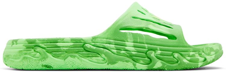 Puma MB03 Slide Fluo Green