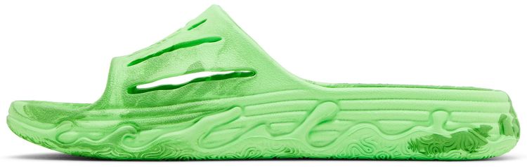 Puma MB03 Slide Fluo Green